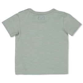 T-shirt FEETJE turtelly cool zeegroen 51700913
