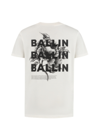 Shirt BALLIN junior botanic off white