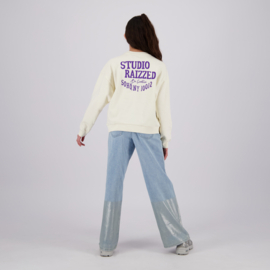 Sweater RAIZZED GIRLS Cela macroon white