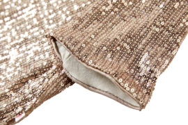Glittertop SOMEONE Amanda beige