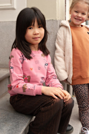 Relaxed fit sweater JUBEL city chic roze 91600490