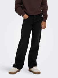 Wide jeans JUICY-WAUW ONLY GUA006 NOOS zwart