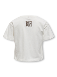 Shirt ONLY Leona white