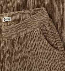 Wide fit broek DAILY7 GIRLS velvet affogat 930495