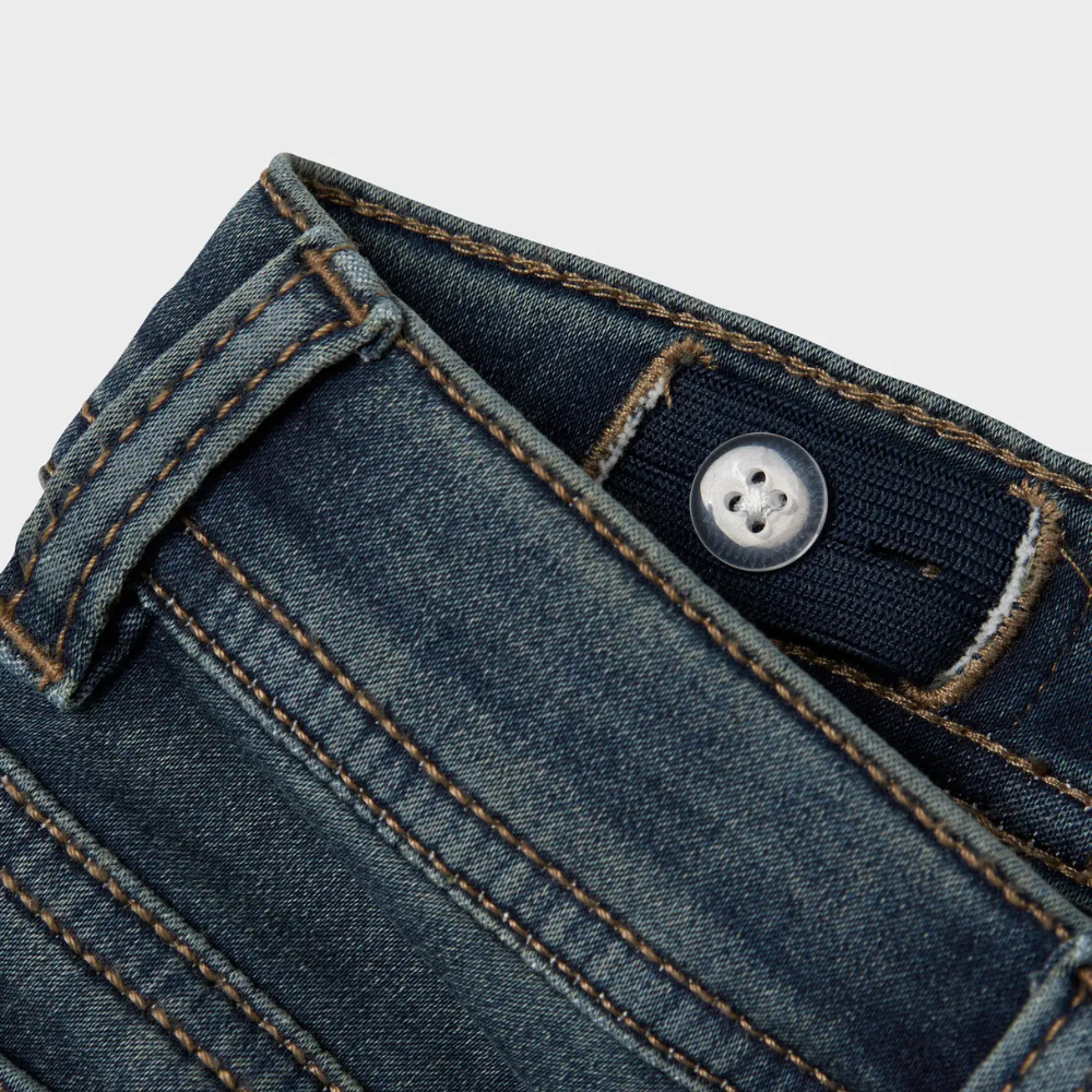 X-Slim fit jeans NAME IT Theo Thayer 2689 vintage dark blue