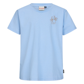 T-shirt RETOUR BOYS Damon light sea RJB-061-205