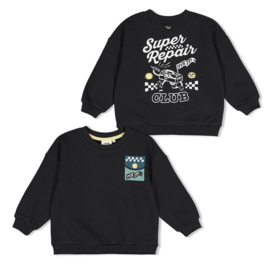 Oversized sweater STURDY Fix it 71600689 antraciet
