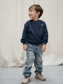 Oversized sweater DAILY7 BOYS basic 920451 odyssey gray