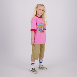 T-shirt VINGINO Hanae C153KB300004 Sangria sunset