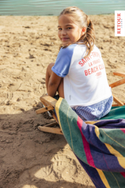 Korte broek RETOUR GIRLS Luna lavender blue RJG-061-453