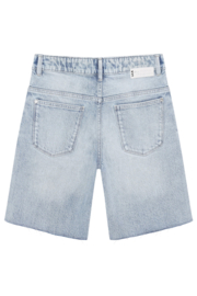 Long denim short IBJ GIRLS used light denim 970794