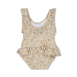 Badpak FEETJE creme aop flower field 53200051