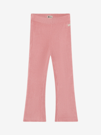 Flared broek DAILY7 GIRLS velvet lilas 930496
