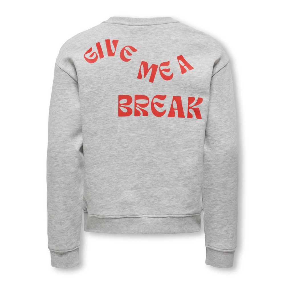 Sweater ONLY kogcamine grijs