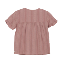 Ruffle shirt DAILY7 ash rose (930161)