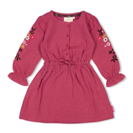 Jurk JUBEL shine bright violet 91400418