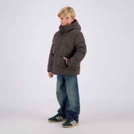 Winterjas VINGINO BOYS Towi metallic grey
