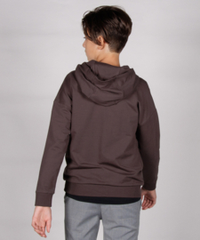 Hoodie BELLAIRE 4305-420 after dark