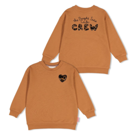 Relaxed fit sweater JUBEL city chic camel 91600491