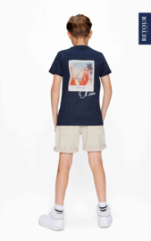T-shirt RETOUR BOYS Damon dark blue (RBJ-051-215)