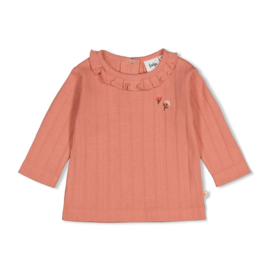 Longsleeve FEETJE tiny timber tales roze 51602819
