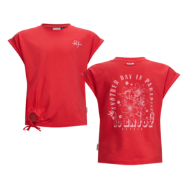 Shirt RETOUR Layla poppy red