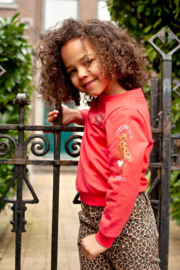 Sweater JUBEL city chic rood 91600493