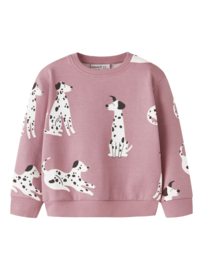 Trui NAME IT GIRLS dopa Lilas