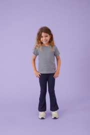 Flared broek JUBEL Ciao bella marine 92200457