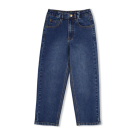 Loose fit jeans STURDY Winter denims 72200272 blue denim
