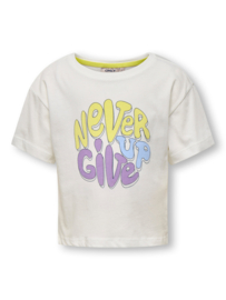 Shirt ONLY MINI Renna white