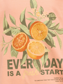 Shirt ONLY Helen oranje