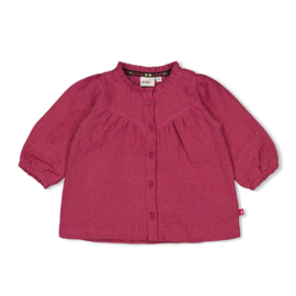 Blouse FEETJE shine bright violet 52300051