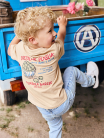 Shirt DAILY7 BOYS 920307 latte sand