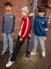 Wide loose fit jeans IBJ BOYS 960707 light blue denim