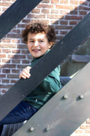 Sweater STURDY fun days groen 71600597