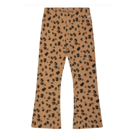 Flared broek DAILY7 animal 930018