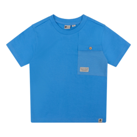 T-shirt DAILY7 3604 soft blue