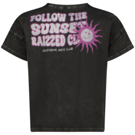 Shirt RAIZZED GIRLS Kiara washed black