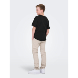 Long t-shirt ONLY&SONS Benne black