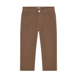 Straight fit broek DAILY7 BOYS washed 920472 almond brown