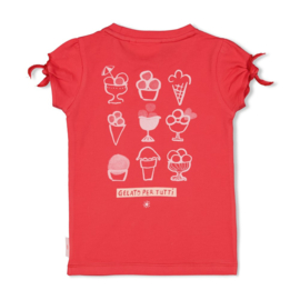 Shirt JUBEL Ciao bella rood 91700396