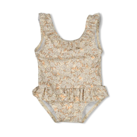 Badpak FEETJE creme aop flower field 53200051