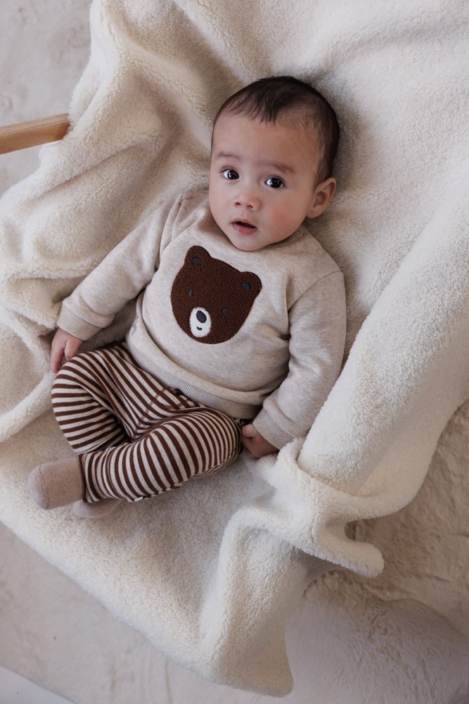 Broek FEETJE wild world bruin 52202420