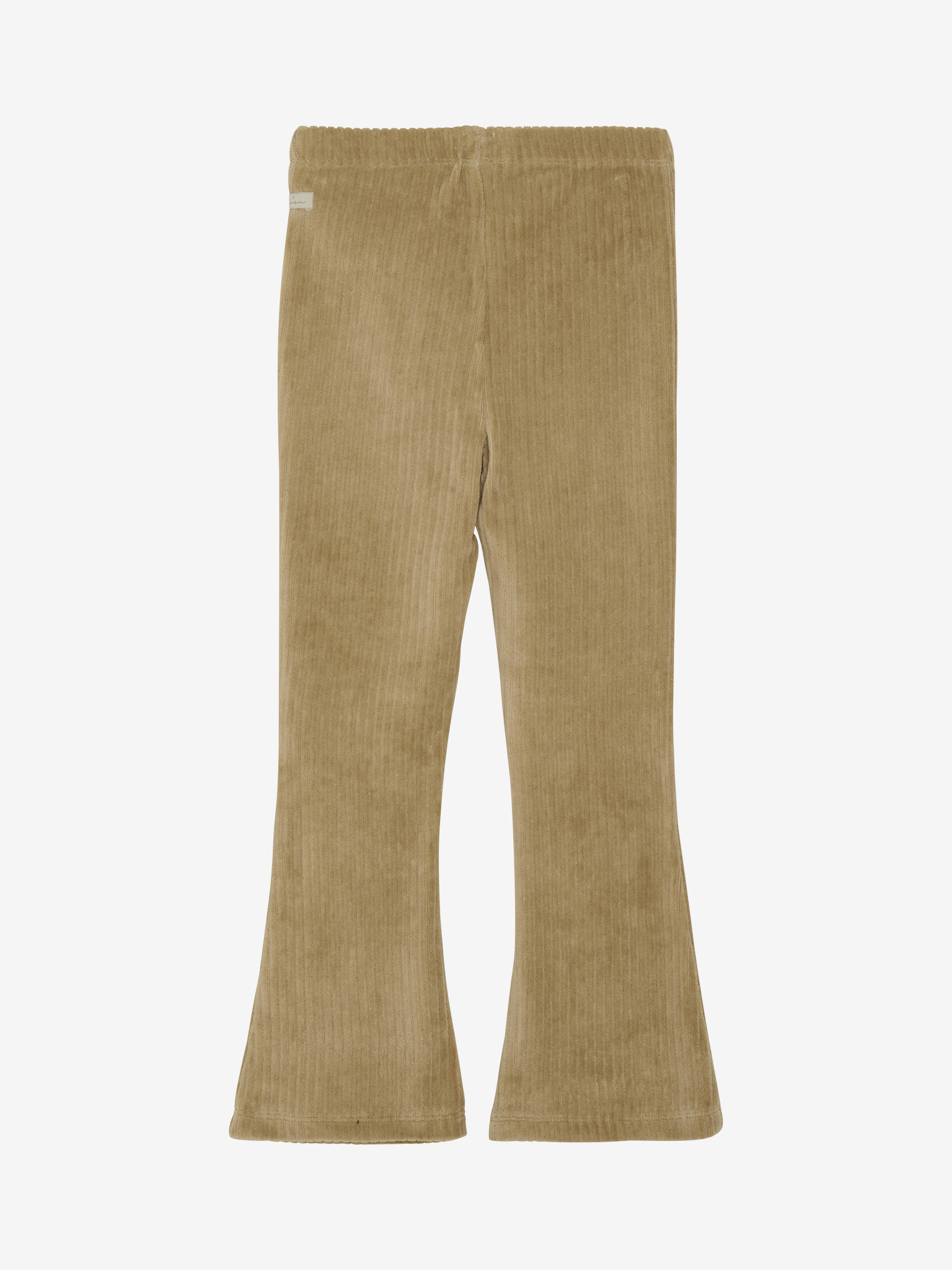 Flared broek DAILY7 velvet sand 930317