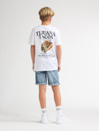 Shirt PETROL B-2060-TSR647 bright white