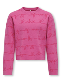 Sweater ONLY Everly pink