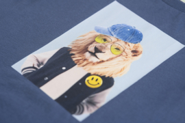 Shirt SOMEONE Archie dark blue