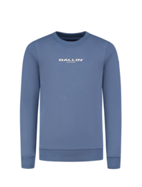 Sweater BALLIN junior fish eye logo blue grey 24037344