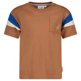 Shirt STURDY Run the day 71700485 hazelnoot